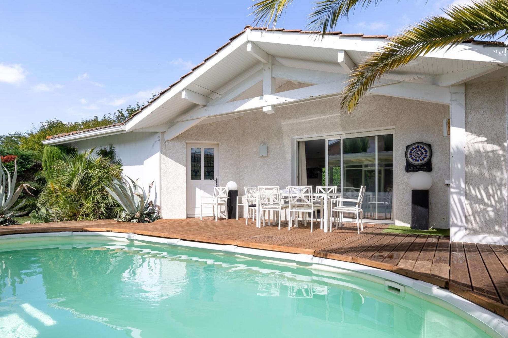 Maison De Vacances 8Pers Seignosse Exterior foto